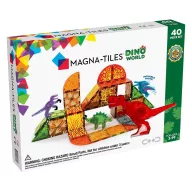   MAGNA-TILES mágneses építőjáték - Dínók világa 40 db