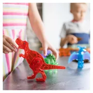   MAGNA-TILES mágneses építőjáték - Dínók világa 40 db