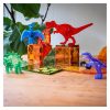 MAGNA-TILES mágneses építőjáték - Dínók világa 40 db