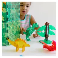 MAGNA-TILES mágneses készlet - Dínó világ XL 50 db