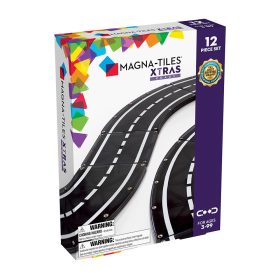 MAGNA-TILES Xtra roads 12 darabos kiegészítő készlet