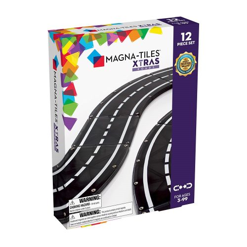 MAGNA-TILES Xtra roads 12 darabos kiegészítő készlet