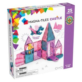 MAGNA-TILES mágneses építőjáték - Kastély 25 db