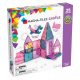 MAGNA-TILES mágneses építőjáték - Kastély 25 db