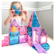 MAGNA-TILES mágneses építőjáték - Kastély 25 db