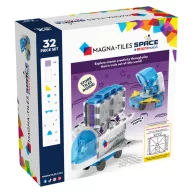 MAGNA-TILES mágneses készlet - Űrutazás