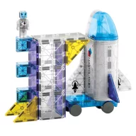 MAGNA-TILES mágneses készlet - Űrutazás