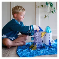 MAGNA-TILES mágneses készlet - Űrutazás