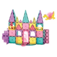 MAGNA-TILES mágneses építőjáték - Kastély 48 db