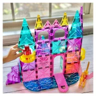 MAGNA-TILES mágneses építőjáték - Kastély 48 db