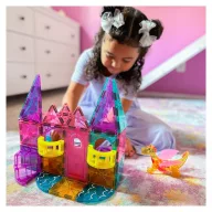 MAGNA-TILES mágneses építőjáték - Kastély 48 db