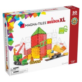 MAGNA-TILES mágneses építőjáték - Builder XL 50 db