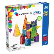 MAGNA-TILES mágneses építõjáték - MikroMAGS 62 db