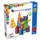 MAGNA-TILES mágneses építõjáték - MikroMAGS 62 db