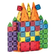 MAGNA-TILES mágneses építõjáték - MikroMAGS 62 db