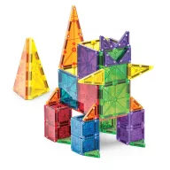MAGNA-TILES mágneses építõjáték - MikroMAGS 62 db