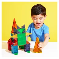 MAGNA-TILES mágneses építõjáték - MikroMAGS 62 db