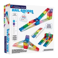 MAGNA-TILES mágneses szett - Versenypálya 33 db