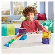 MAGNA-TILES mágneses szett - Versenypálya 33 db