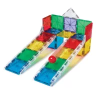 MAGNA-TILES mágneses szett - Versenypálya 33 db
