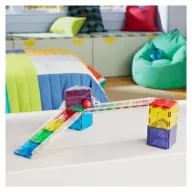 MAGNA-TILES mágneses szett - Versenypálya 33 db