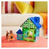 MAGNA-TILES mágneses építőjáték - Kutyaház