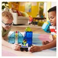   MAGNA-TILES Rendőrjárőr 20 db-os mágneses építőjáték