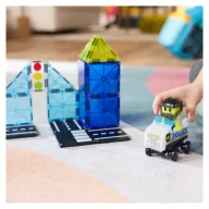   MAGNA-TILES Rendőrjárőr 20 db-os mágneses építőjáték