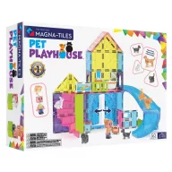 MAGNA-TILES mágneses szett - Állatos játszóház 50 db