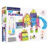 MAGNA-TILES mágneses szett - Állatos játszóház 50 db