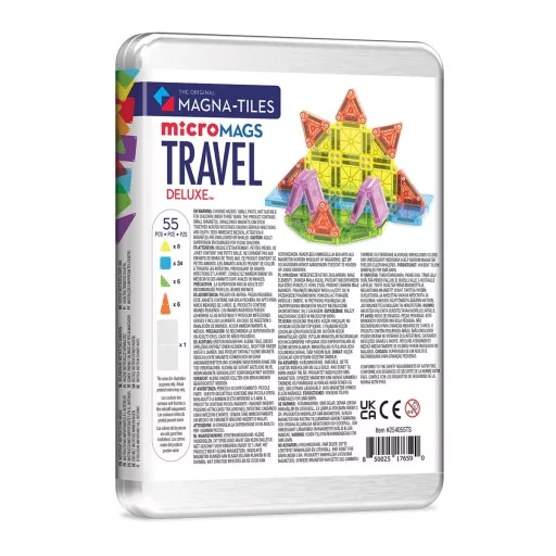 MAGNA-TILES XXL utazókészlet - Deluxe