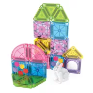 MAGNA-TILES utazókészlet - Spring garden