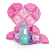 MAGNA-TILES utazókészlet - Heart to heart
