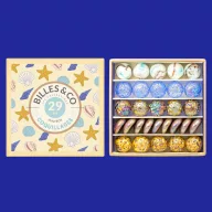 Billes & Co üveggolyó szett - small box - Seashells