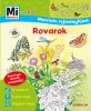 Mi MICSODA Junior Matricás rejtvényfüzet – Rovarok