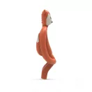 Matchstick Monkey Rágózoo Rágókoma róka rágóka oldalnézete a vékony karokkal