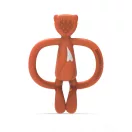 Matchstick Monkey Rágózoo Rágókoma rágóka hátoldala a texturált masszírozó bütykökkel