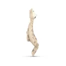 Matchstick Monkey Rágózsiráf oldalnézetből a könnyű fogást biztosító vékony kialakítással