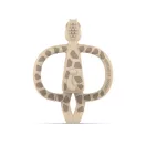 Matchstick Monkey Rágózsiráf hátoldala a texturált masszírozó bütykökkel