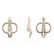 Matchstick Monkey rágózsiráf és zsiráfos plüss szett