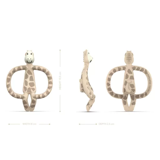 Matchstick Monkey rágózsiráf és zsiráfos plüss szett