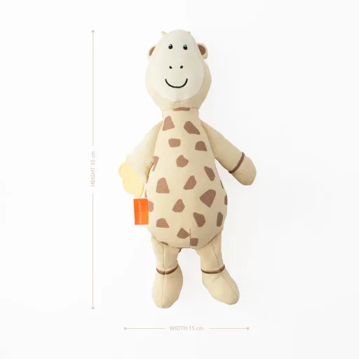 Matchstick Monkey rágózsiráf és zsiráfos plüss szett