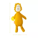 Matchstick Monkey oroszlános rágóka és sárga plüss figura szettben