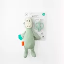 Matchstick Monkey rágómaki és plüss maki szett zöld színben