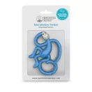Matchstick Monkey Mini Monkey Teether kék színű rágóka gyári csomagolásban
