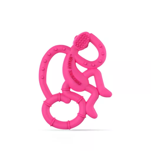 Matchstick Monkey mini táncoló Rágómaki - Pink