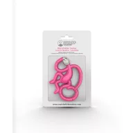 Matchstick Monkey mini táncoló Rágómaki - Pink