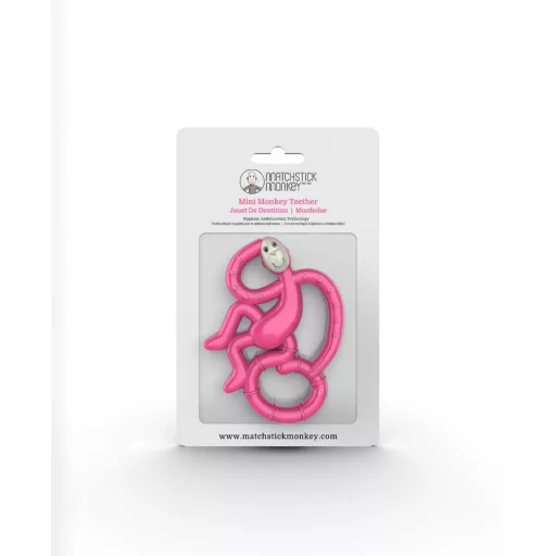 Matchstick Monkey mini táncoló Rágómaki - Pink