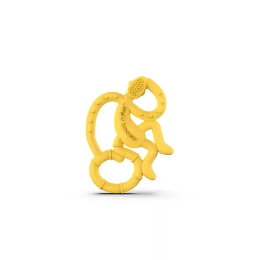Matchstick Monkey mini táncoló Rágómaki - Sárga