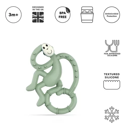 Matchstick Monkey mini táncoló Rágómaki - Menta